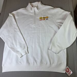General Mills Cereal Logo 1/4 Zip Pullover Sport-Tek 3XL Custom Ink